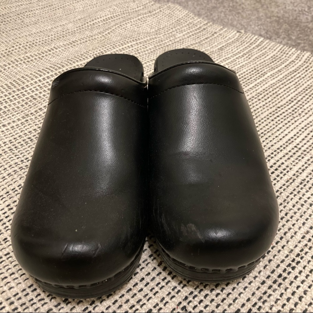 Dansko mule clogs
